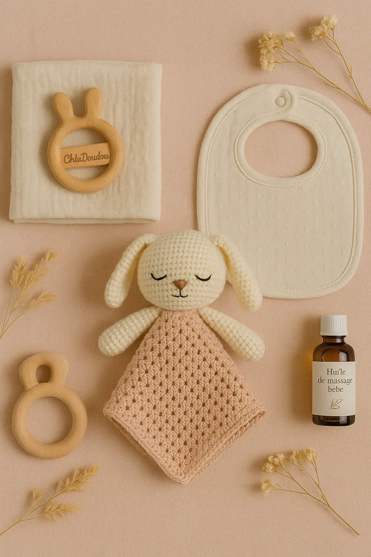 🧸 5 idées de cadeaux de naissance faits main (et durables !)