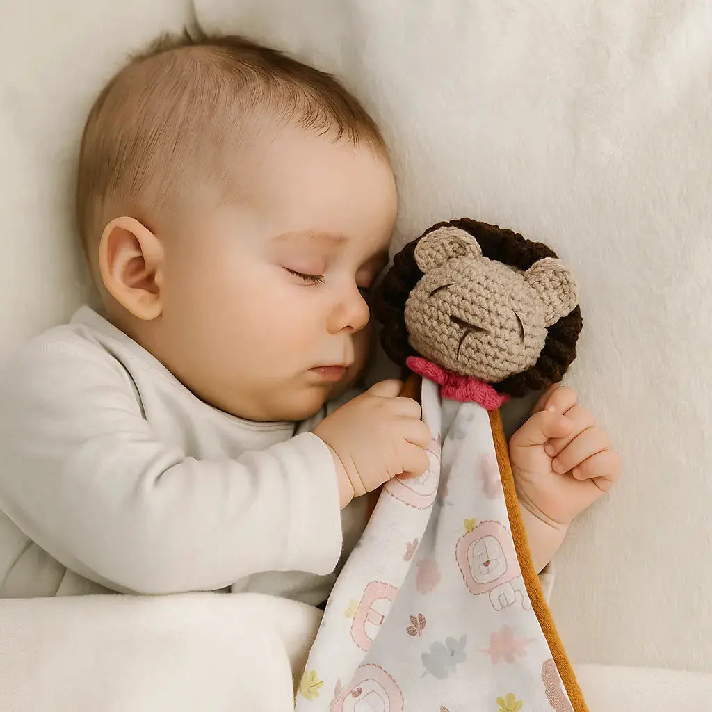 Pourquoi offrir un doudou fait main à bébé ? Un cadeau unique et plein d’amour 💖