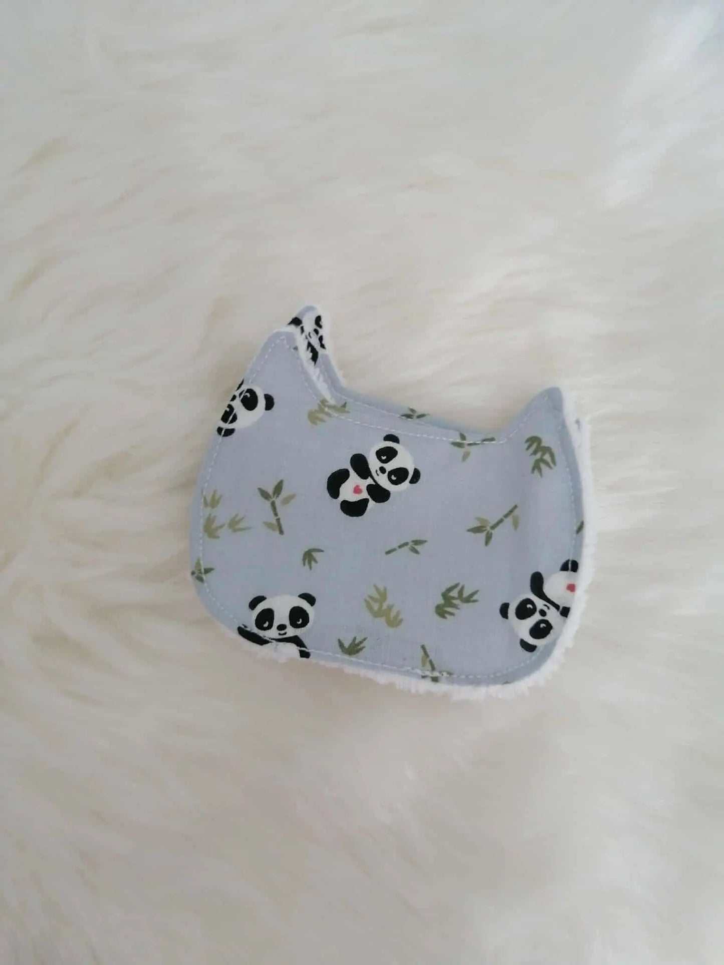 Lingette lavable démaquillante – Forme chat ou cœur (à l’unité) chtitdoudou
