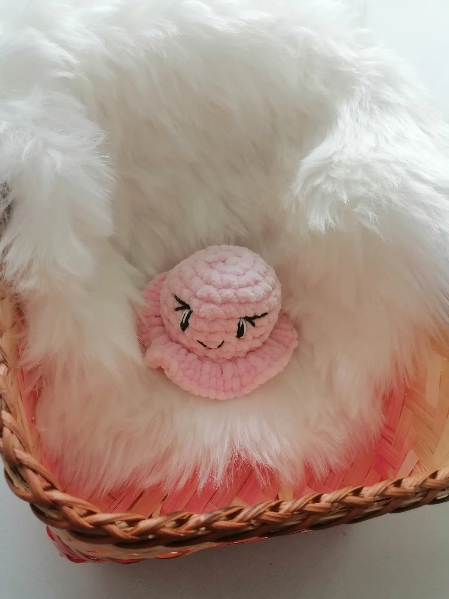 Petit poulpe au crochet chtitdoudou
