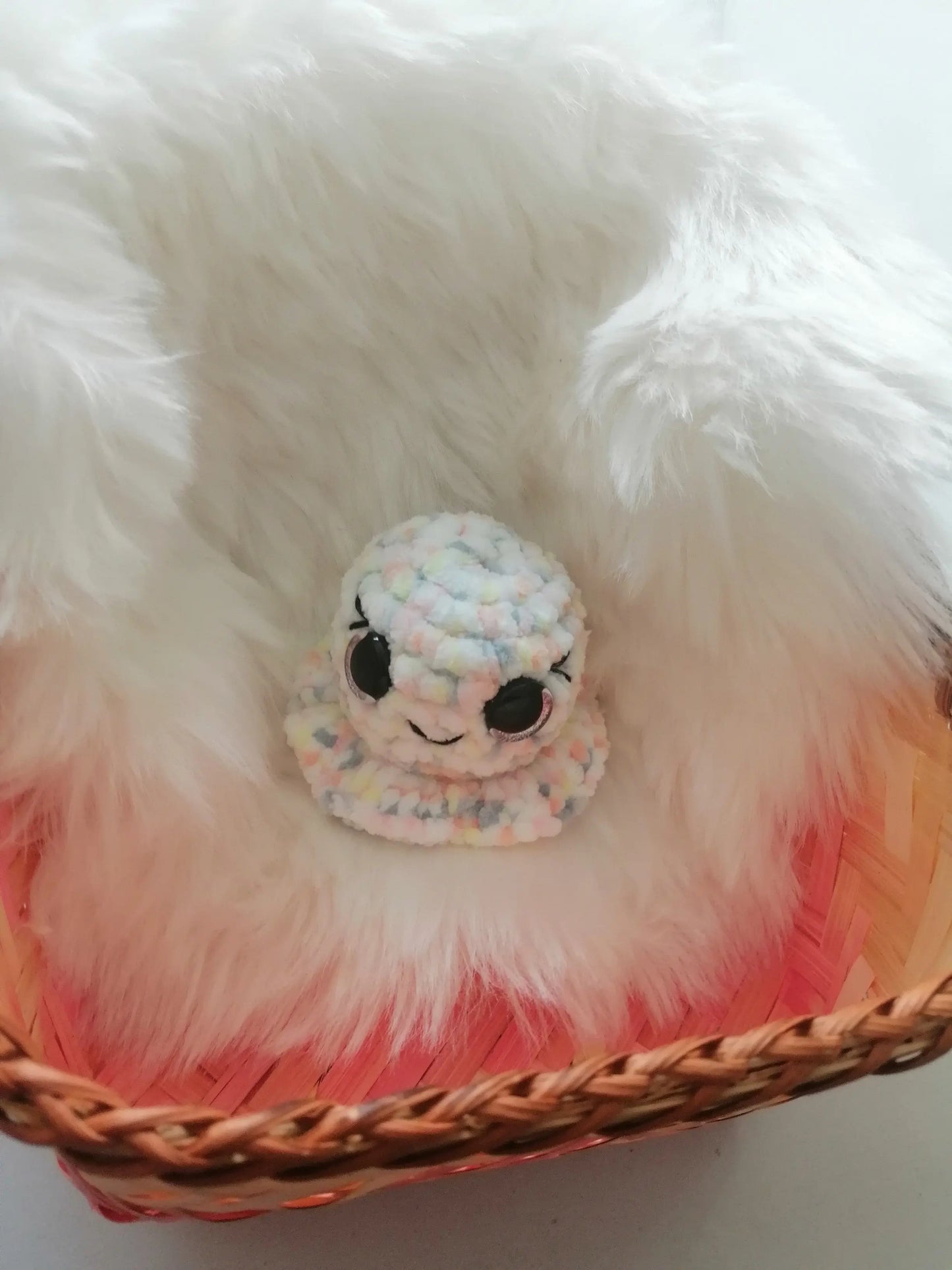 Petit poulpe au crochet chtitdoudou