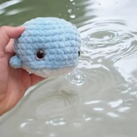 amigurumi baleine au crochet