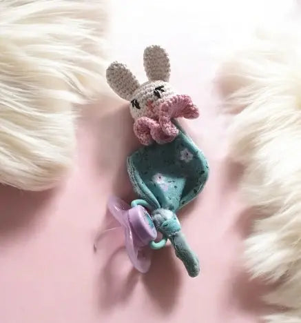 Attache tétine mini doudou chtitdoudou