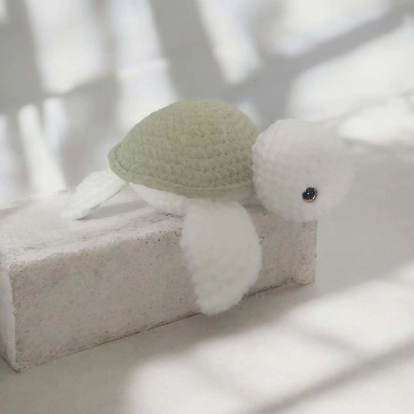 tortue amigurumi XL crochet peluche artisanale douce