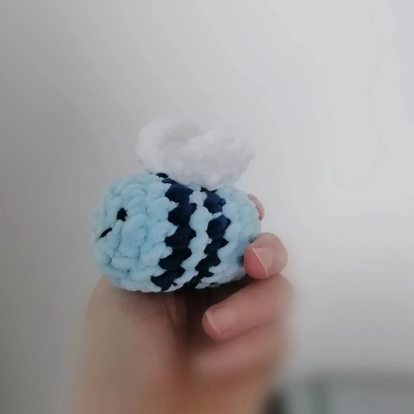 Abeille au crochet chtitdoudou