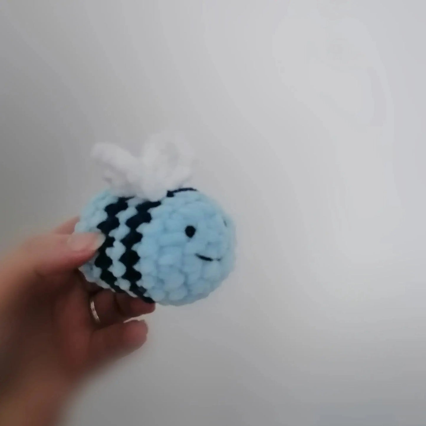 Abeille au crochet chtitdoudou