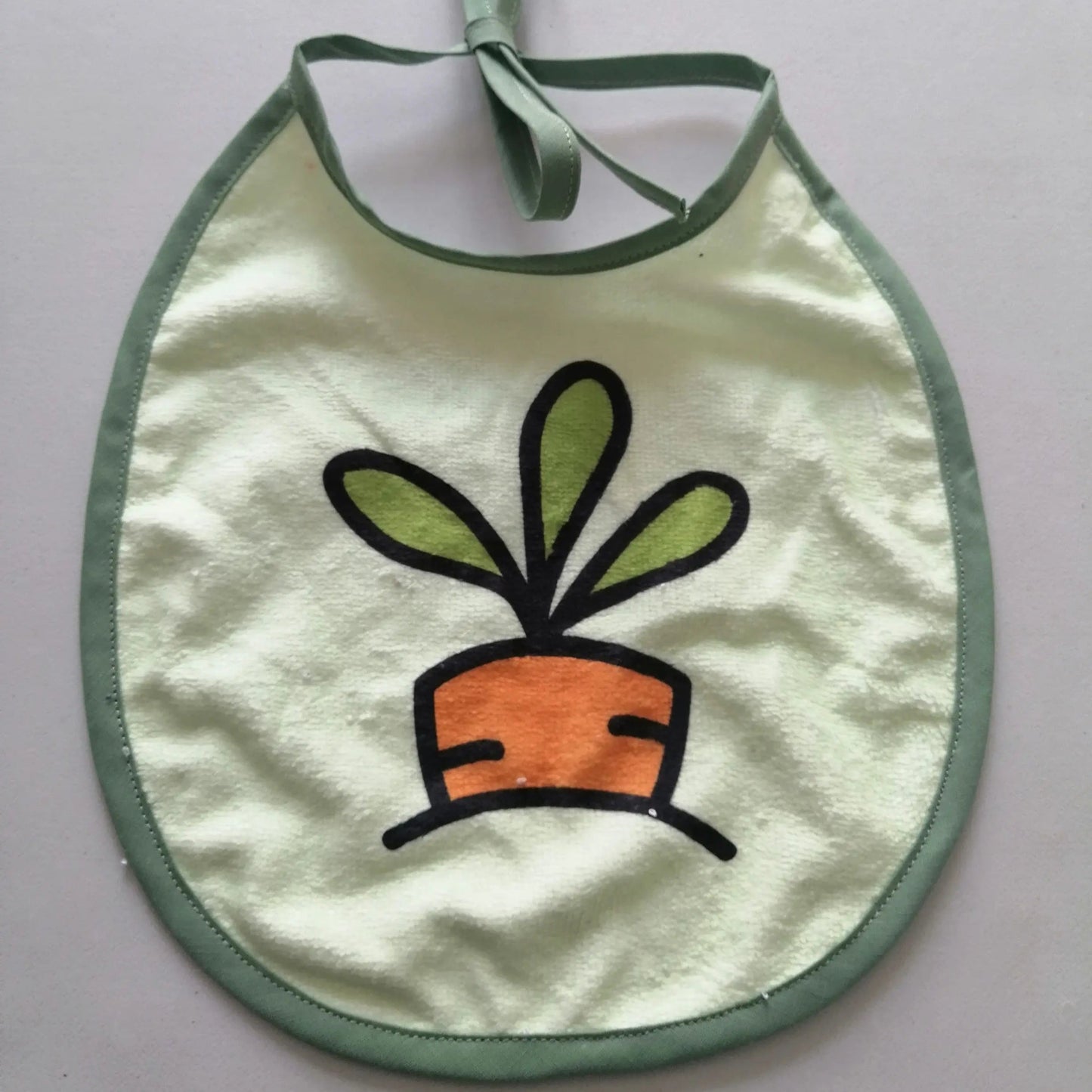 Bavoir artisanal original