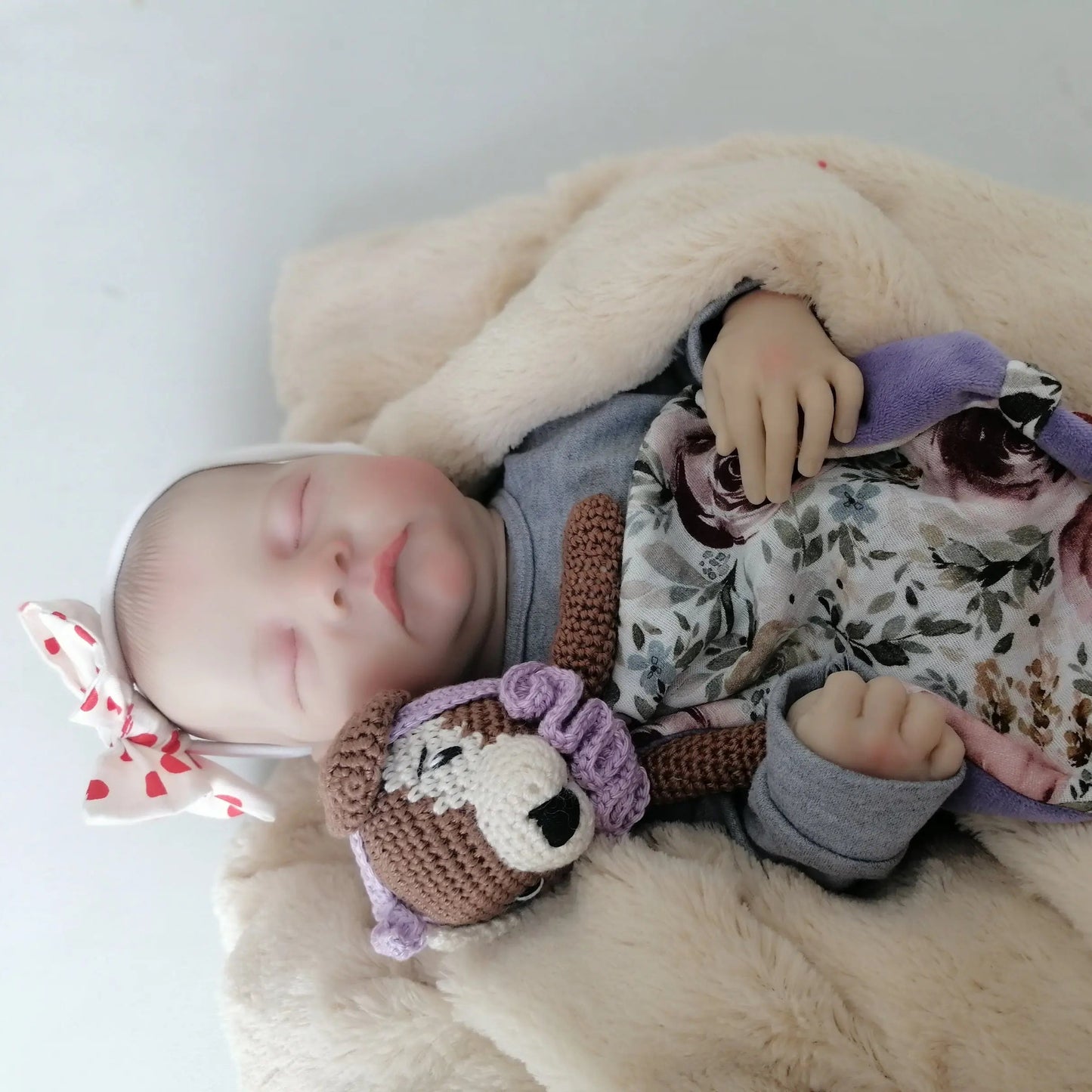 Roxy, mon doudou au crochet chien chtitdoudou
