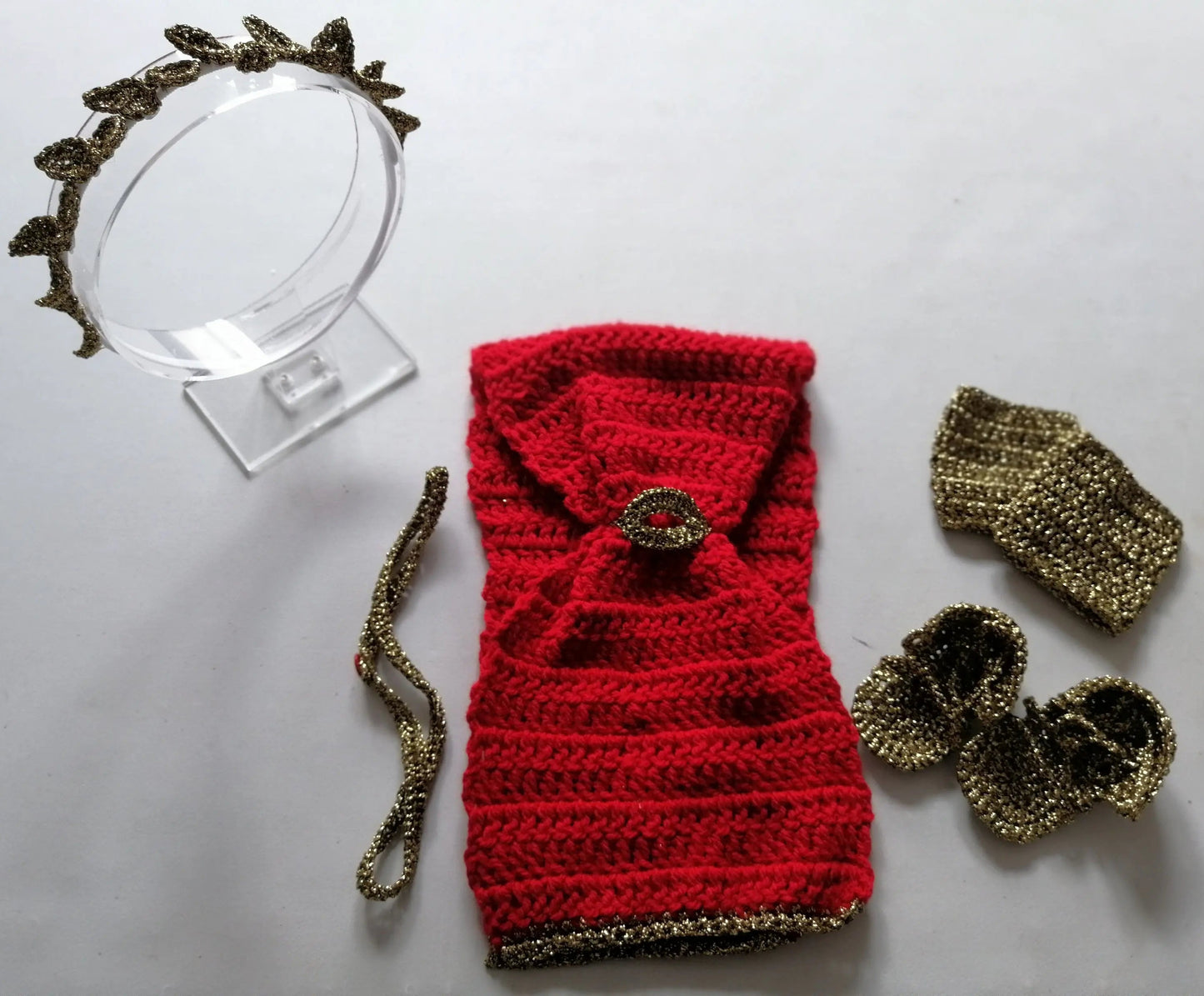 Ensemble déesse au crochet chtitdoudou