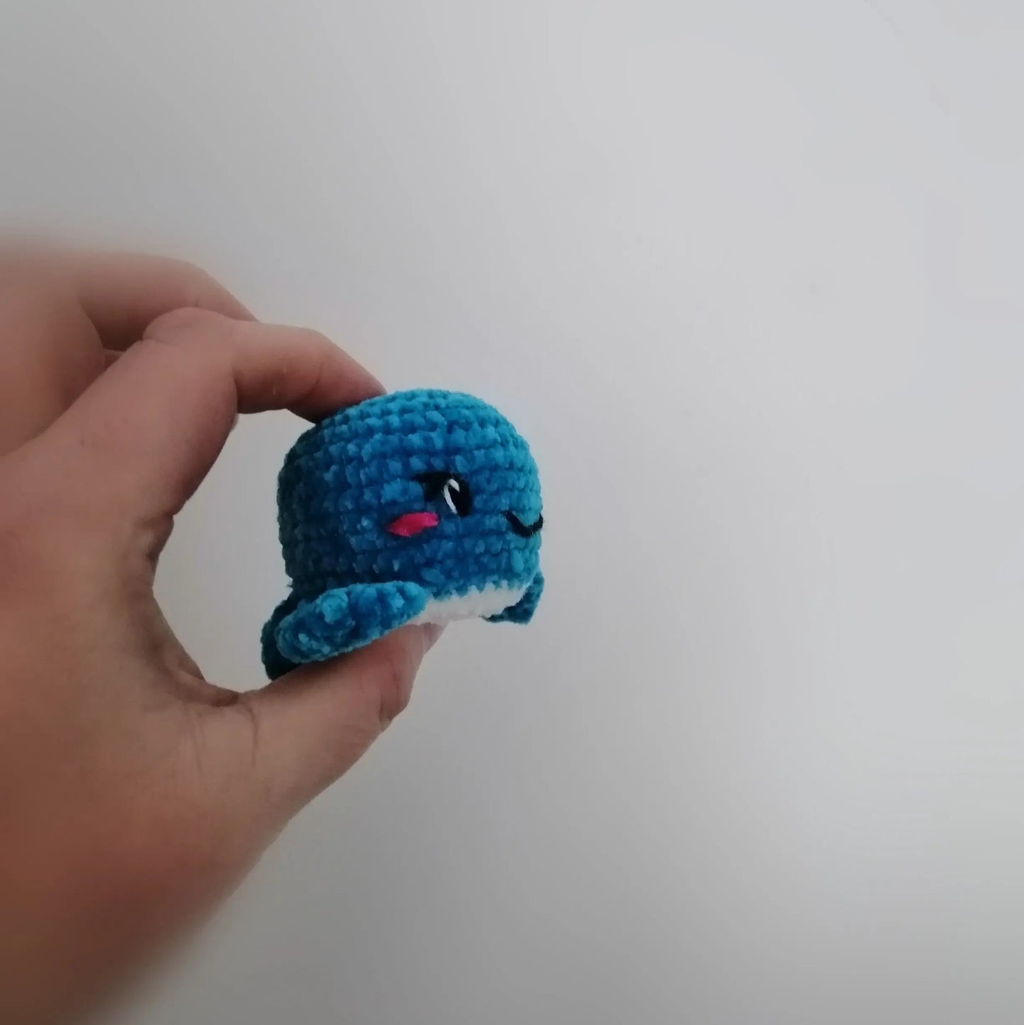 Mini baleine au crochet chtitdoudou