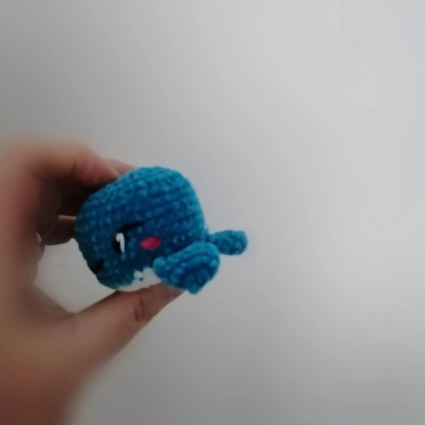 Mini baleine au crochet chtitdoudou