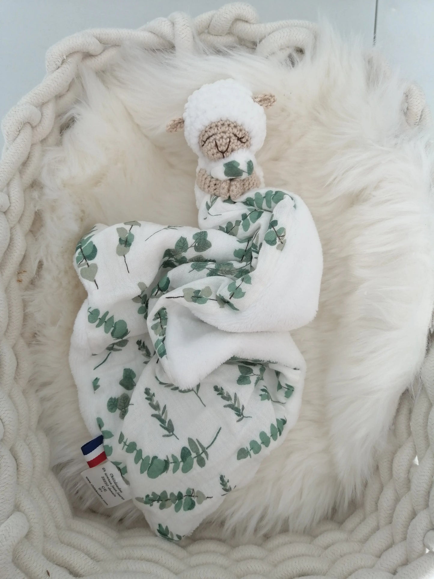 Petit Mouton doudou