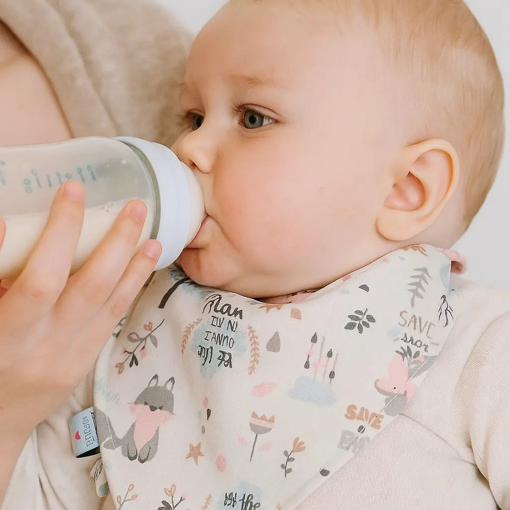 Bavoir éponge bébé : coton, éponge, personnalisable, naissance à 18 mois chtitdoudou