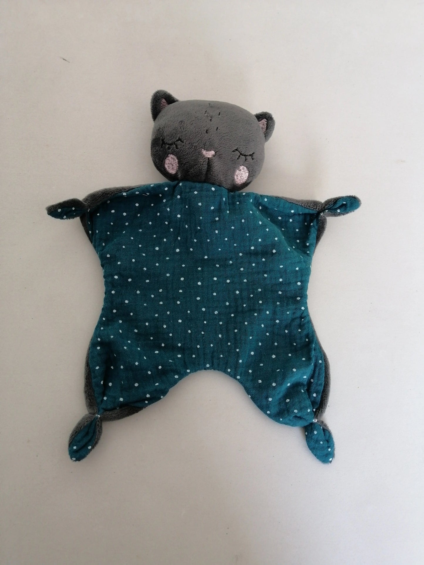 Doudou naissance chat artisanal chtitdoudou