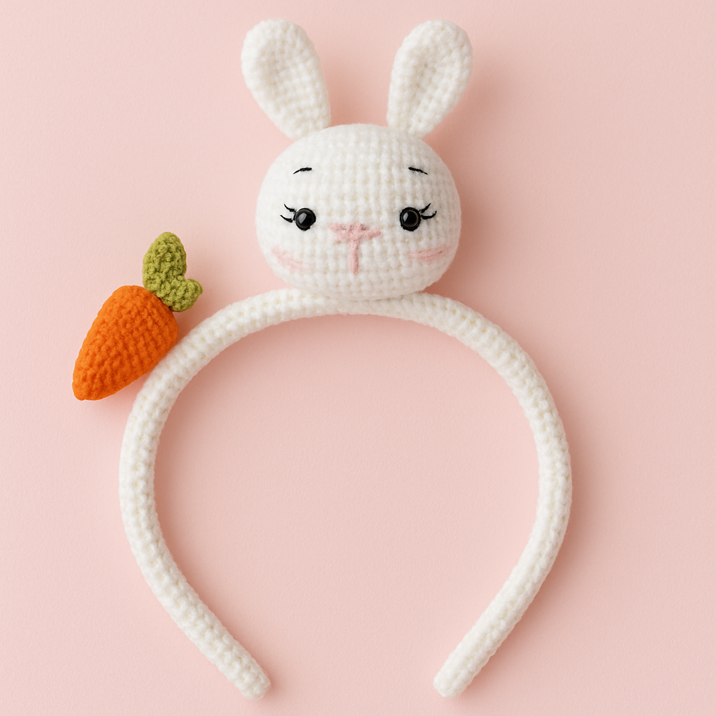 serre-tête lapin chtitdoudou
