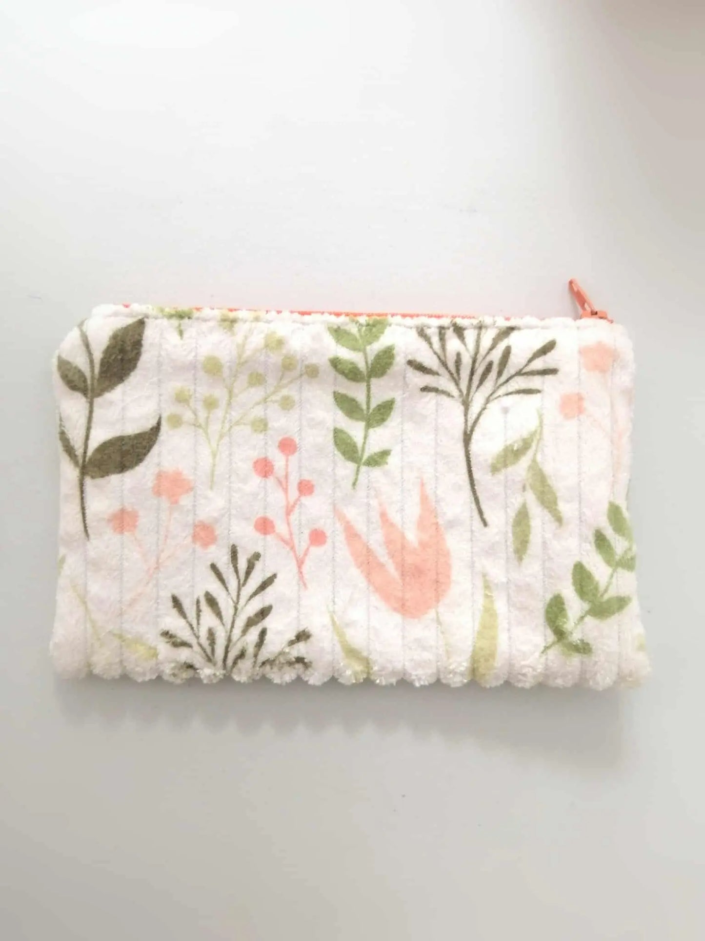 Petite trousse plate de maquillage – Élégante & pratique chtitdoudou