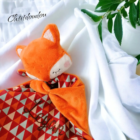 Doudou fait main unique et personnalisé : Chtitdoudou, l'univers du doudou artisanal - chtitdoudou