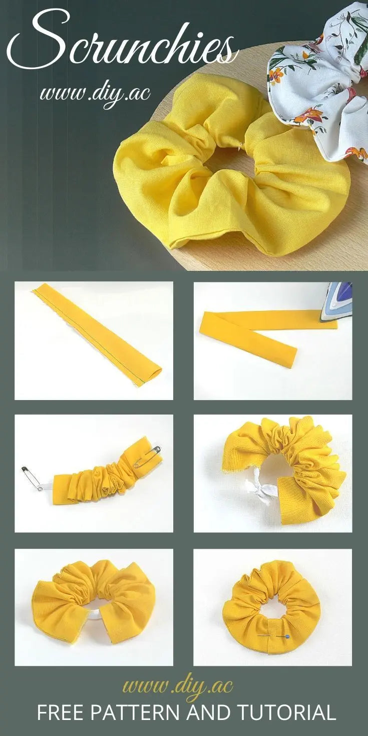 chouchou tuto