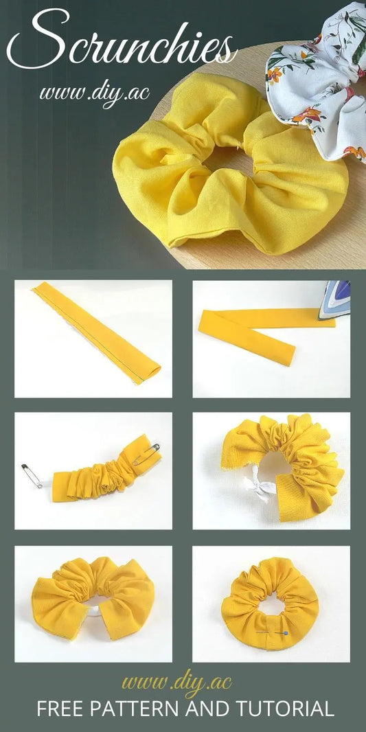 chouchou tuto