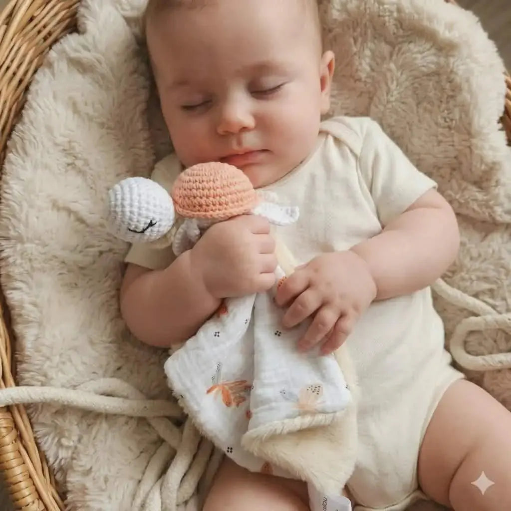 Comment personnaliser le doudou de bébé ? chtitdoudou