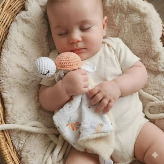 Comment personnaliser le doudou de bébé ? chtitdoudou