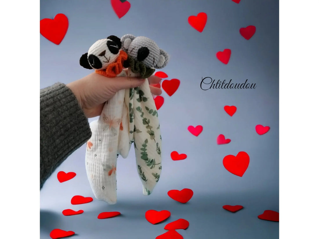 Doudous et accessoires : Coudre pour le bonheur des petits et des grands - chtitdoudou