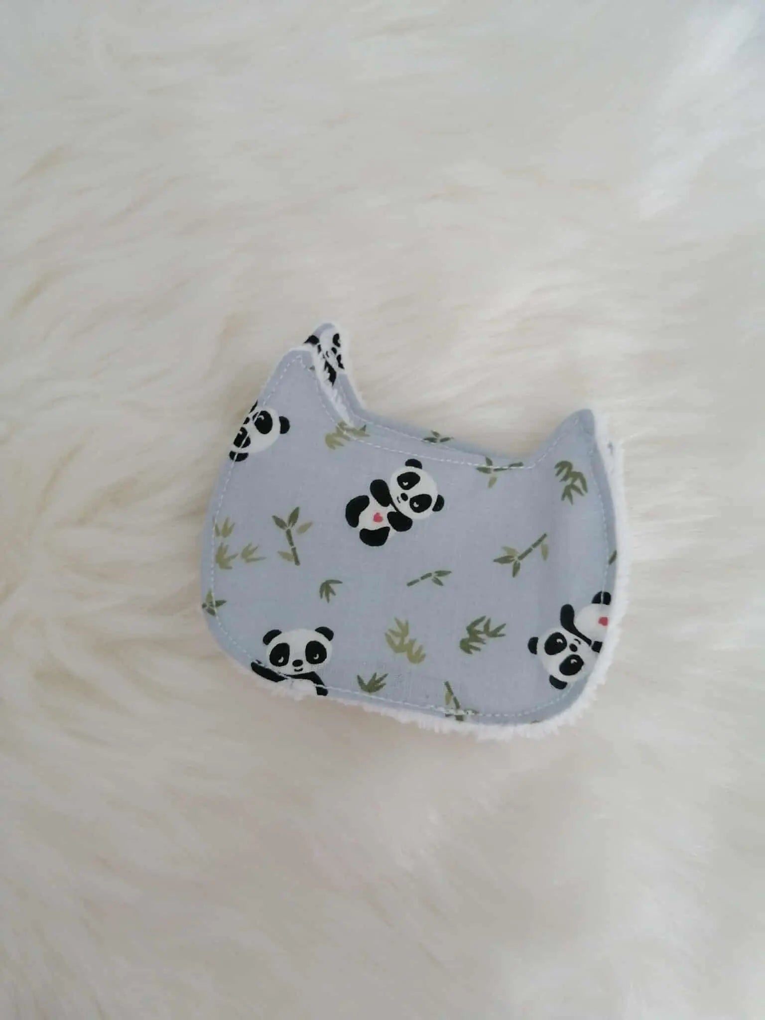 Lingette lavable démaquillante – Forme chat ou cœur (à l’unité) chtitdoudou