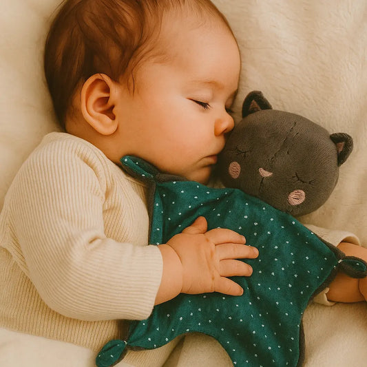 Doudou chat artisanal chtitdoudou