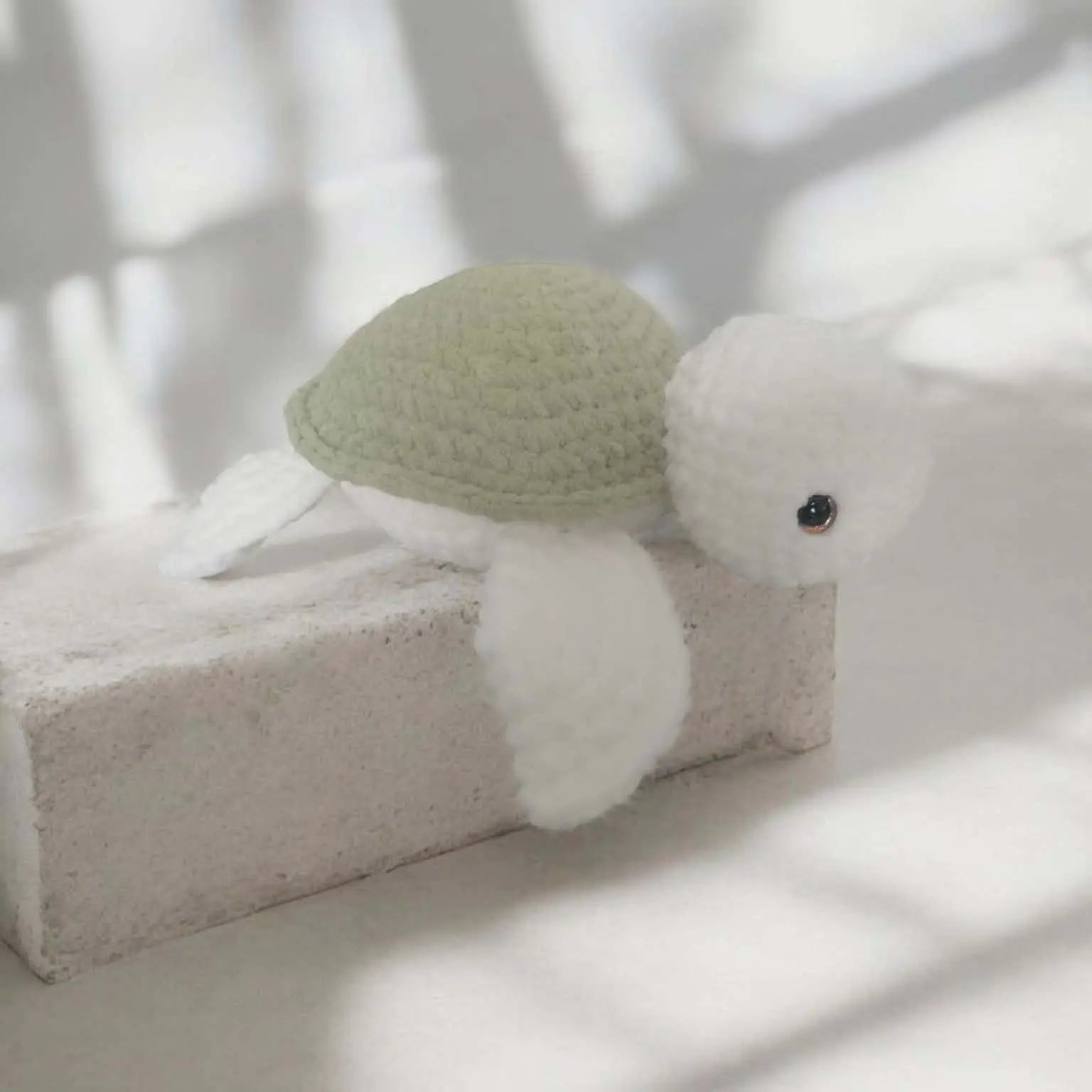 tortue amigurumi XL crochet peluche artisanale douce