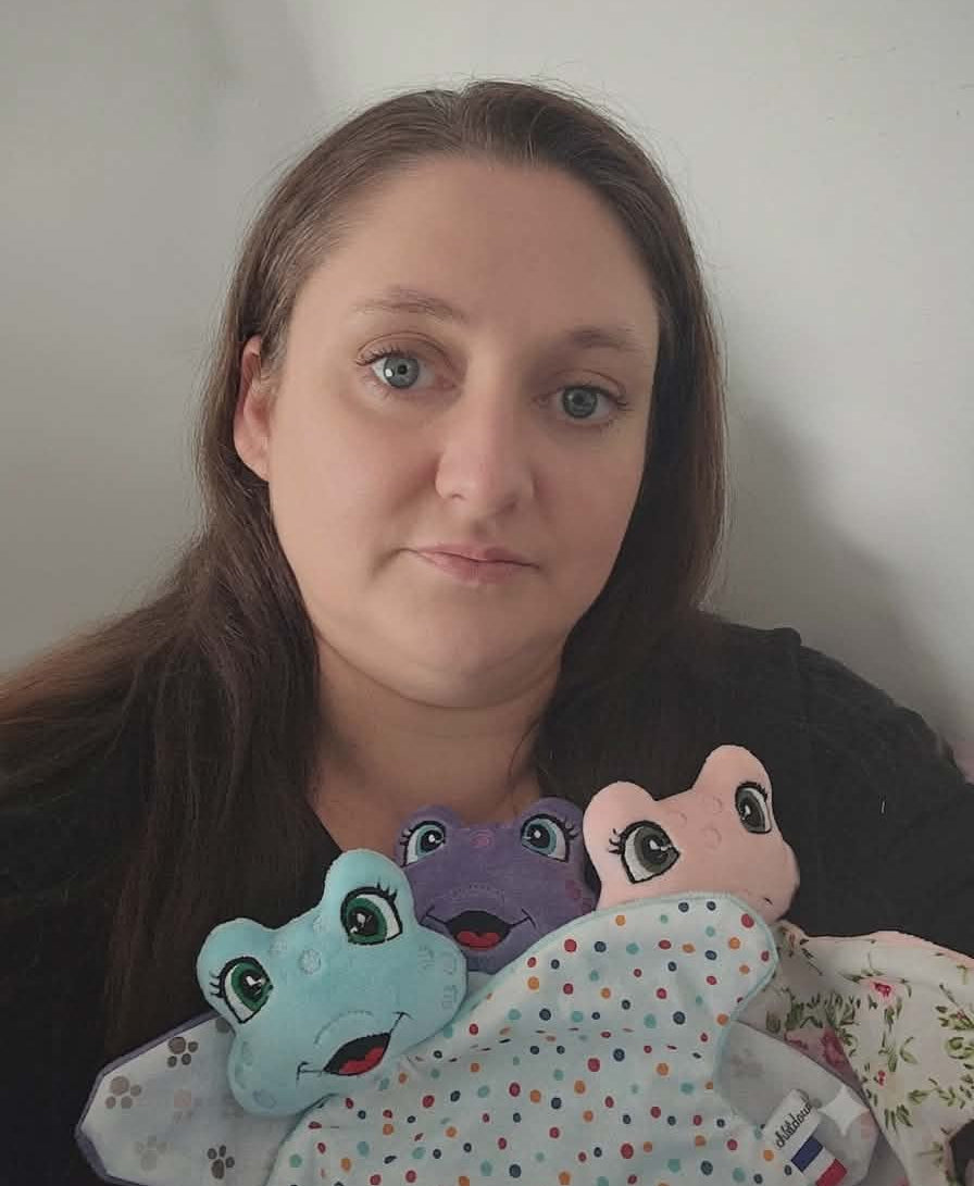 claudine créatrice de doudou bébé personnalisé -chtitdoudou