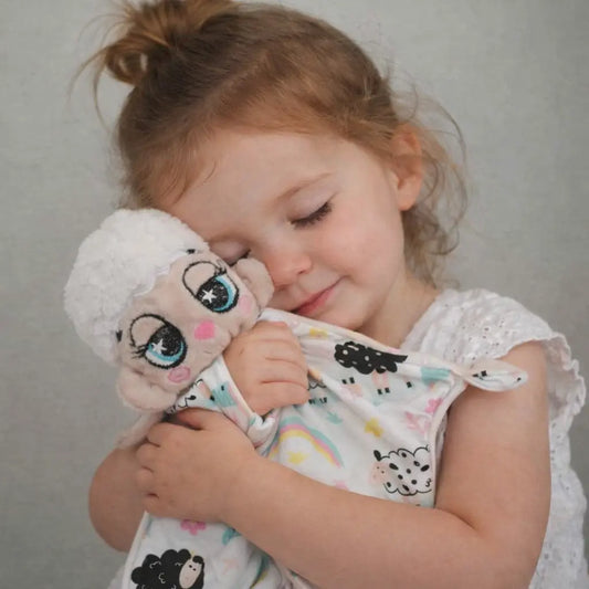 doudou mouton personnalisé bébé