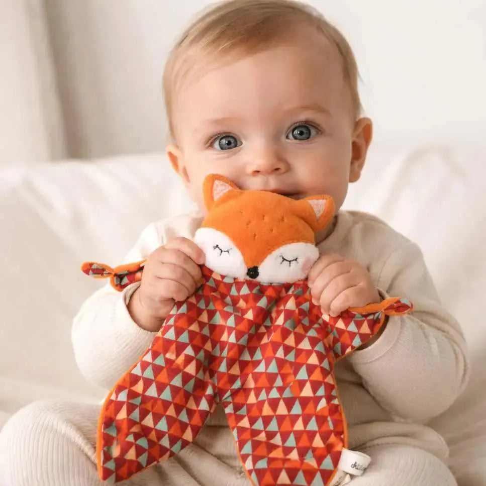 doudou renard personnalisé bébé