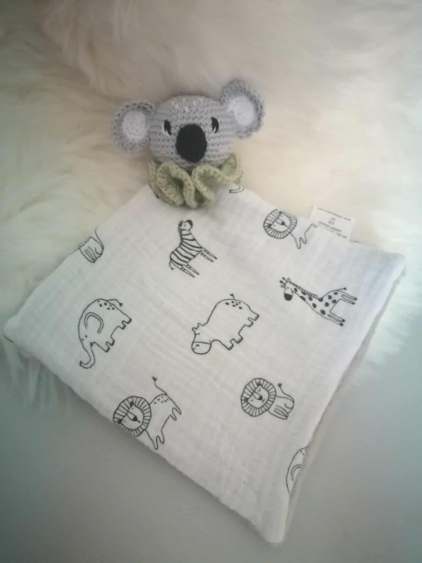 cadeau de naissance koala doux pour bébé