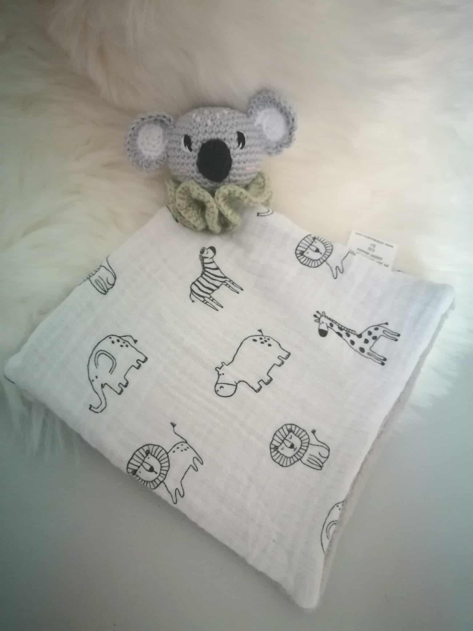 cadeau de naissance koala doux pour bébé