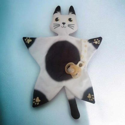 Doudou chat doux et câlin