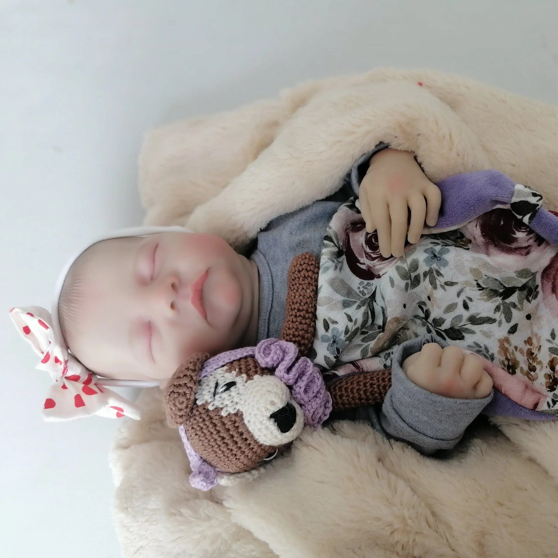 Roxy, mon doudou au crochet chien chtitdoudou