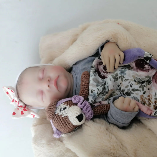 Roxy, mon doudou au crochet chien chtitdoudou