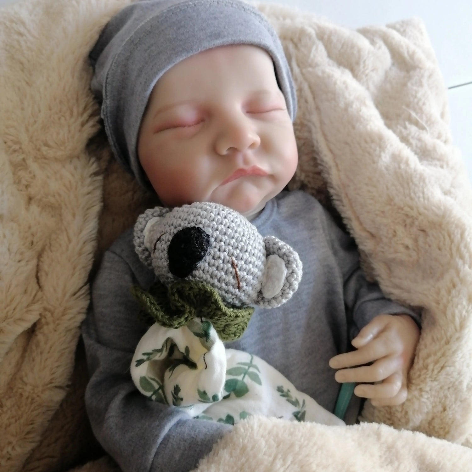 Doudou personnalisé koala chtitdoudou