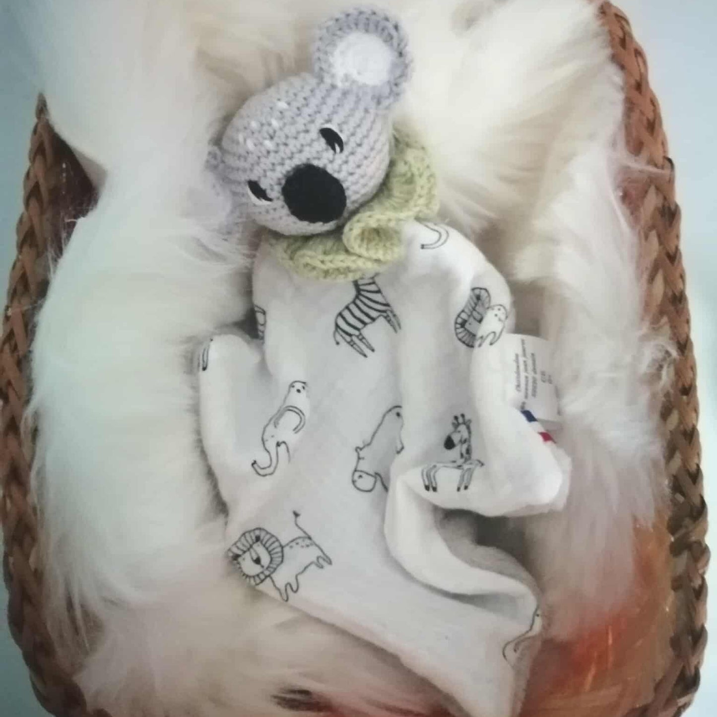 doudou koala au crochet fait main Chtitdoudou