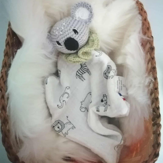 doudou koala au crochet fait main Chtitdoudou