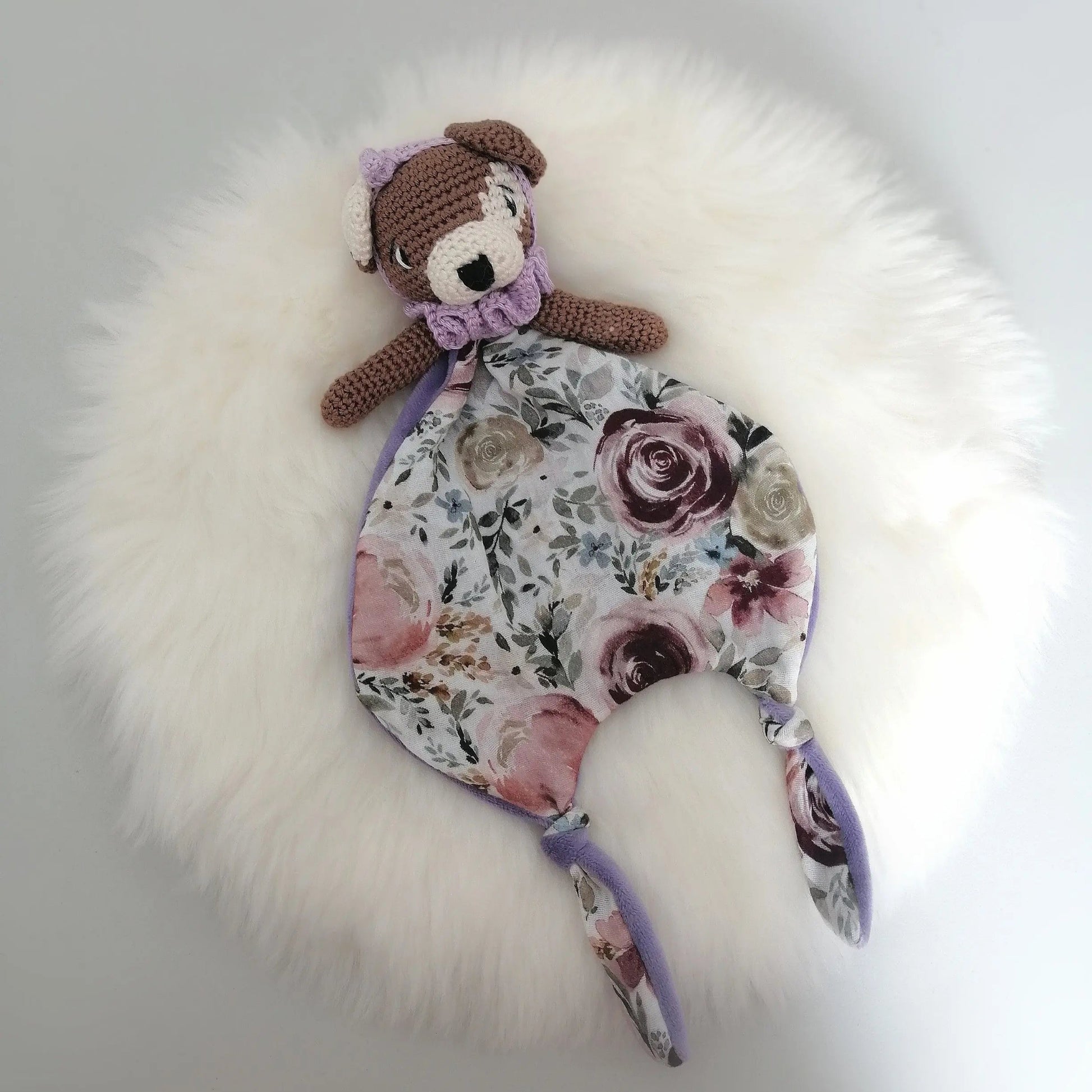 Roxy, mon doudou au crochet chien chtitdoudou