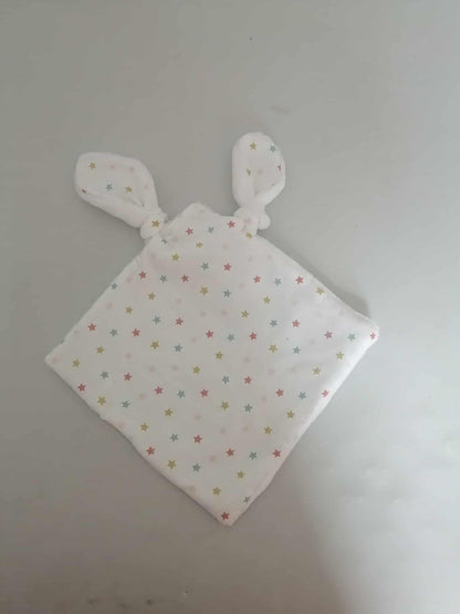 Doudou Lapin Noué Oeko-Tex – Fait main avec amour | Chtitdoudou chtitdoudou