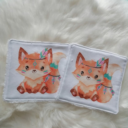 Lingettes lavables pour bébés chtitdoudou