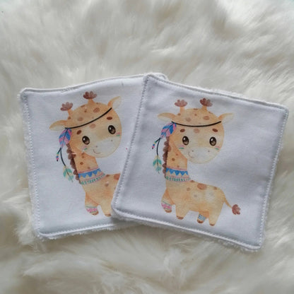 Lingettes lavables pour bébés chtitdoudou