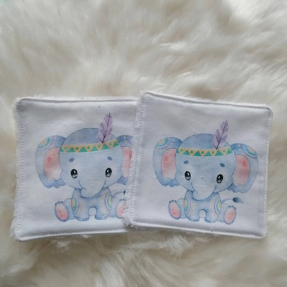 Lingettes lavables pour bébés chtitdoudou