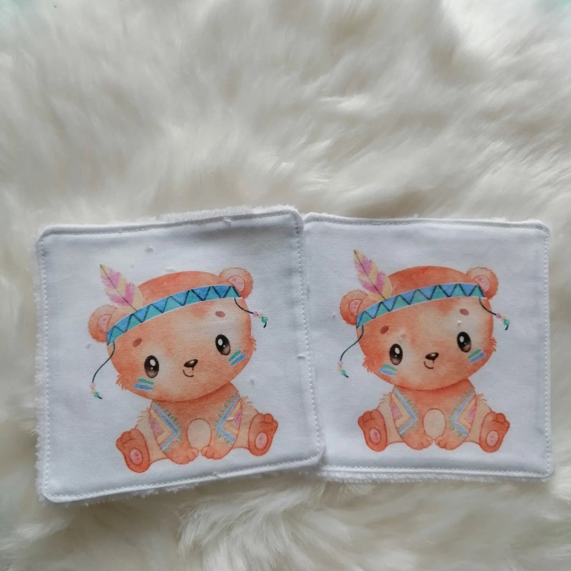 Lingettes lavables pour bébés chtitdoudou