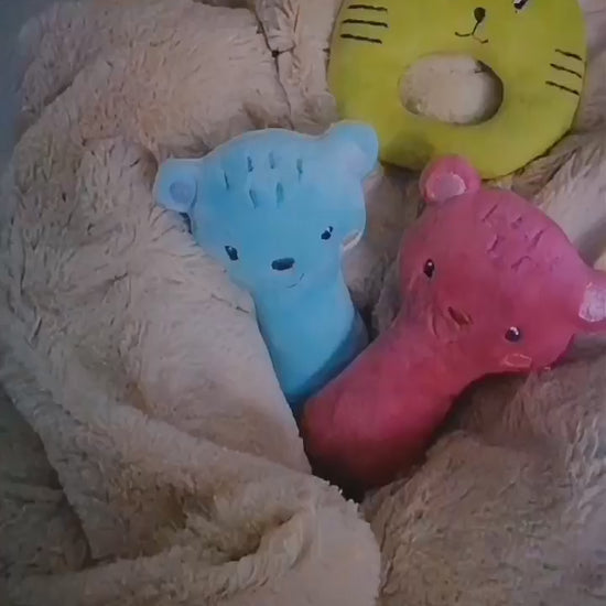 les hochets fait main pour bébé