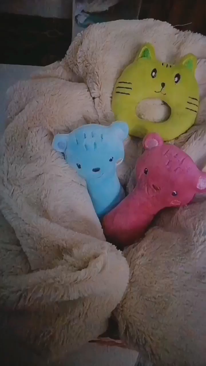 les hochets fait main pour bébé