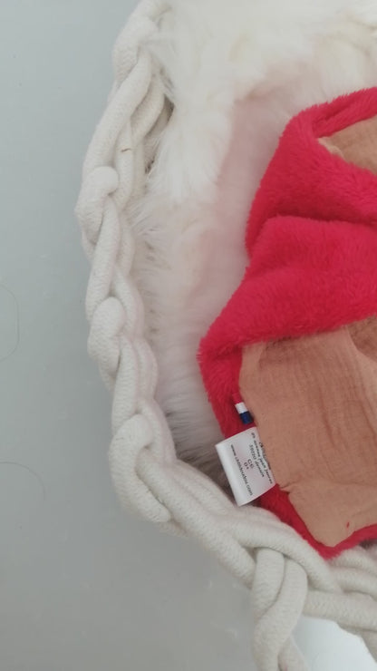 Doudou Renne au Crochet Personnalisé | Fait Main – Chtitdoudou