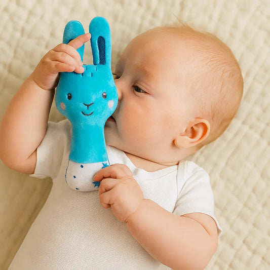 hochet lapin -chtitdoudou chtitdoudou